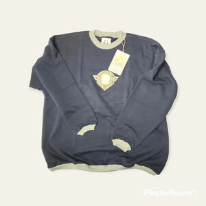 Vintage US Army Paragon sweatshirt. NWT. Choose size. Navy blue